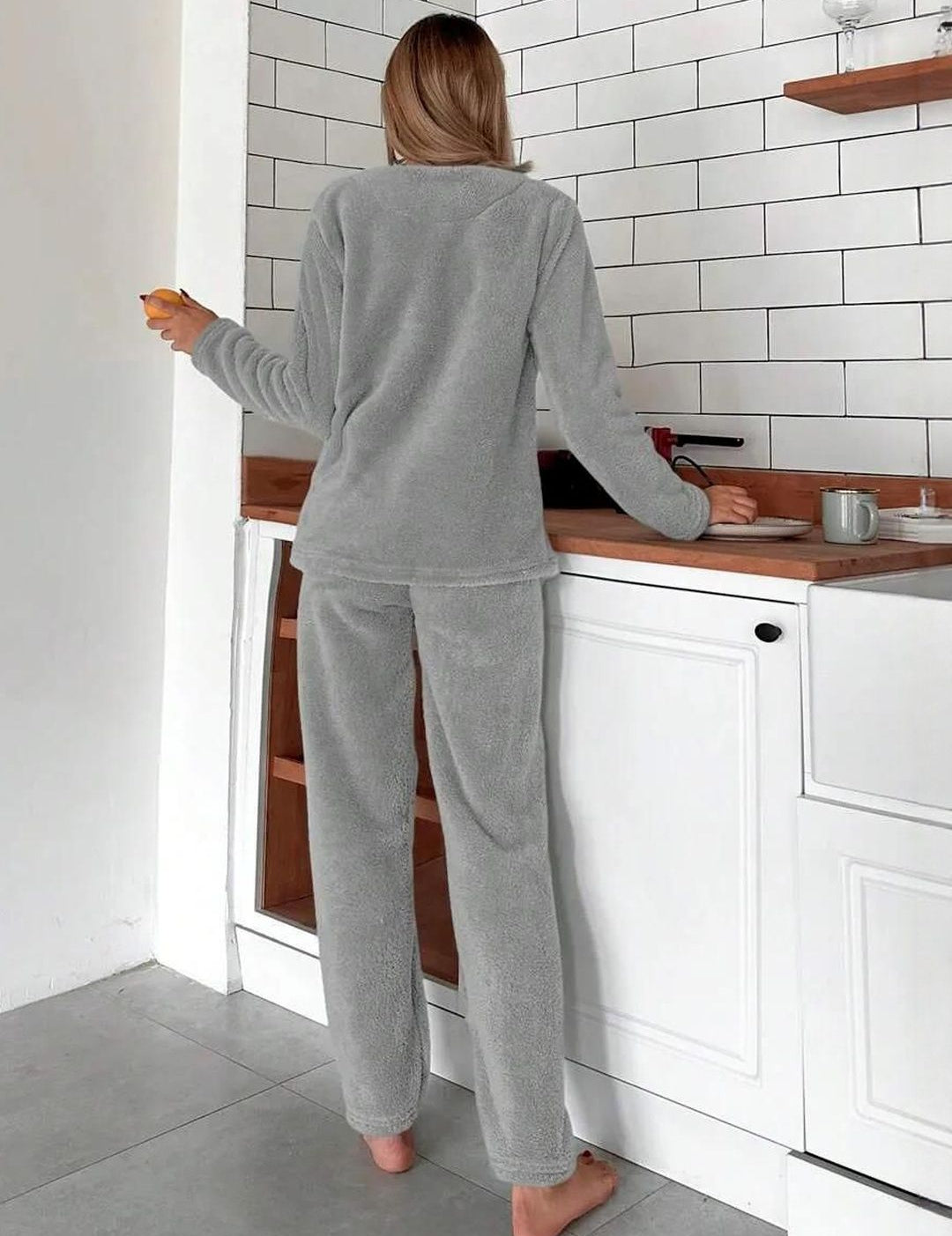 Kotty Round Neck Night Suits