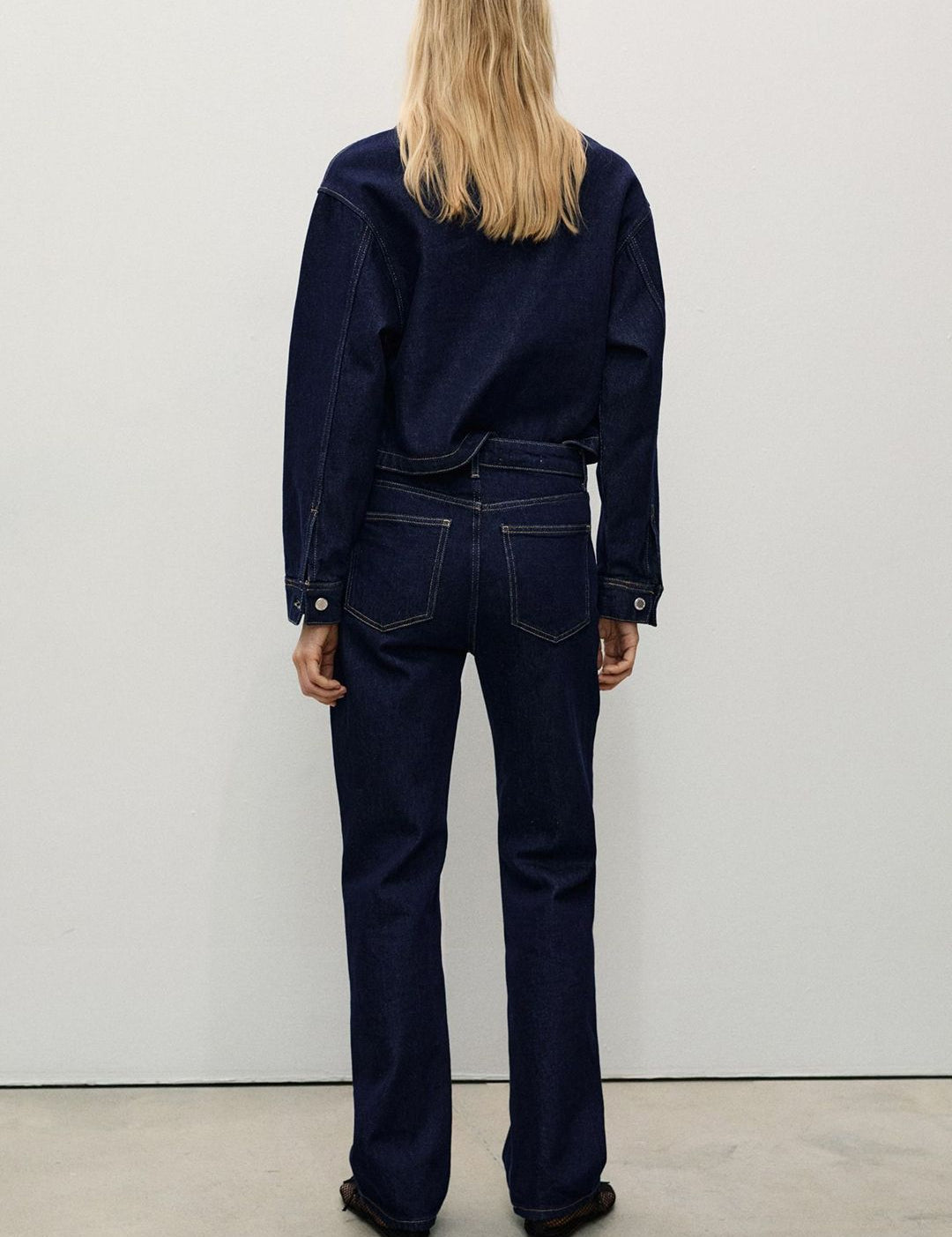 Kotty Women Straight Fit High-Rise Jeans