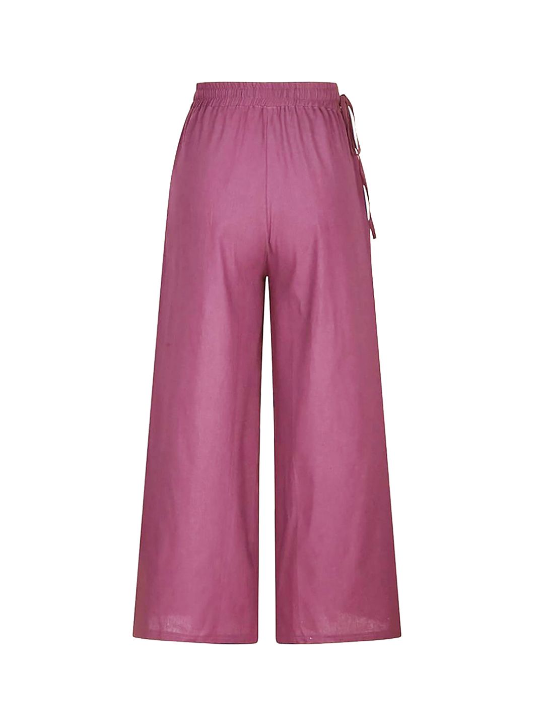 Kotty Women Loose Fit High-Rise Trousers