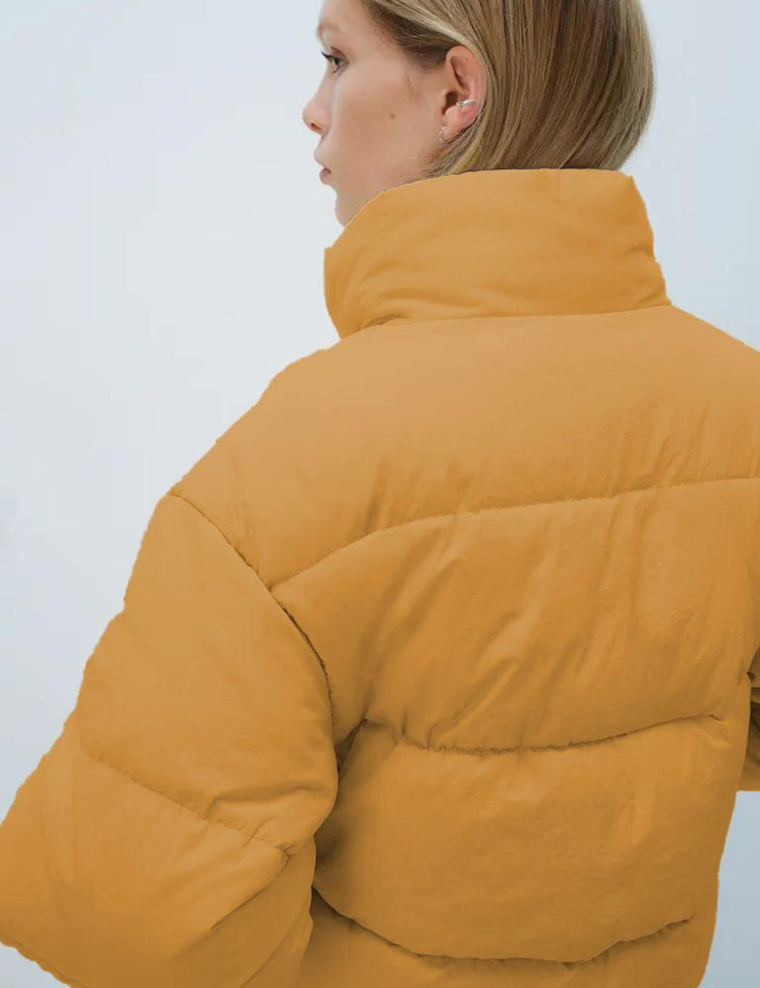 Kotty Women Crop Puffer Jacket