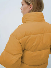 Kotty Women Crop Puffer Jacket