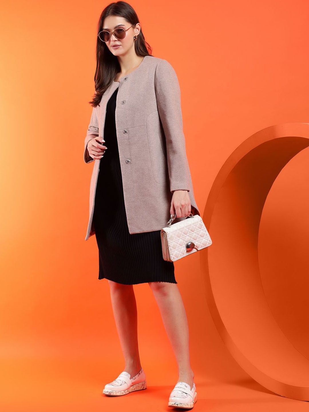 Kotty Women Longline Overcoat