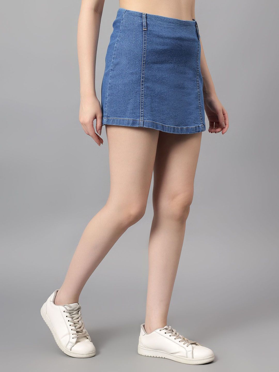 Kotty Pencil Above Knee Skirt