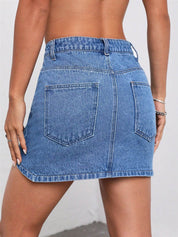 Kotty A-Line Above Knee Length Skirt