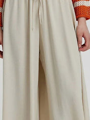 Kotty Women High-Rise Easy Wash Pleated Trousers