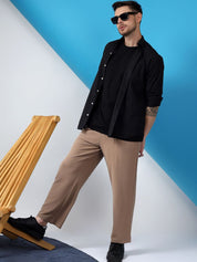 Kotty Men Low-Rise Pleated Trousers