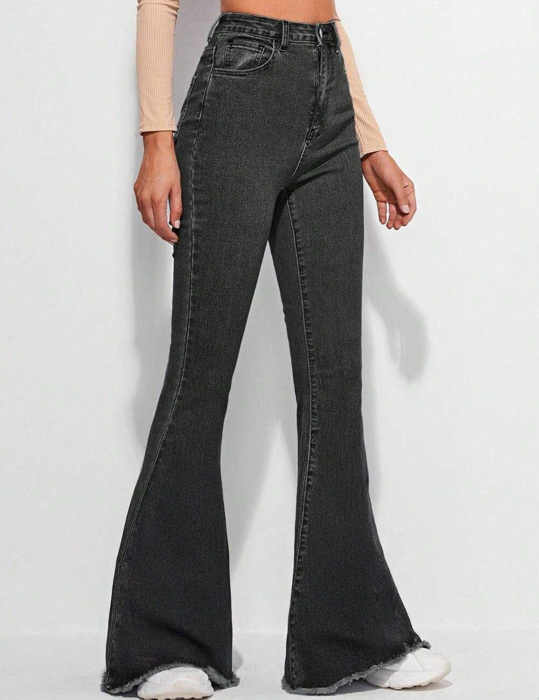 Kotty Women Bootilicious Bootcut High-Rise Stretchable Jeans