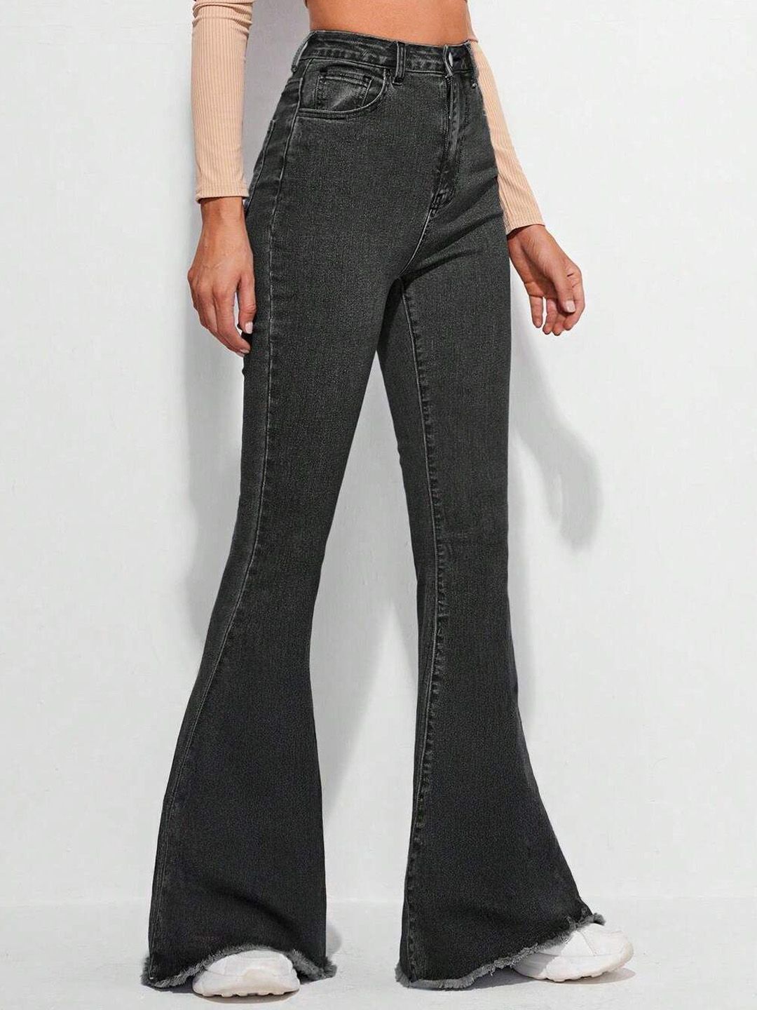 Kotty Women Bootilicious Bootcut High-Rise Stretchable Jeans