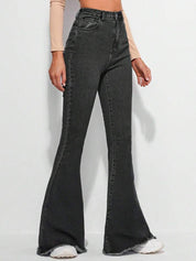 Kotty Women Bootilicious Bootcut High-Rise Stretchable Jeans