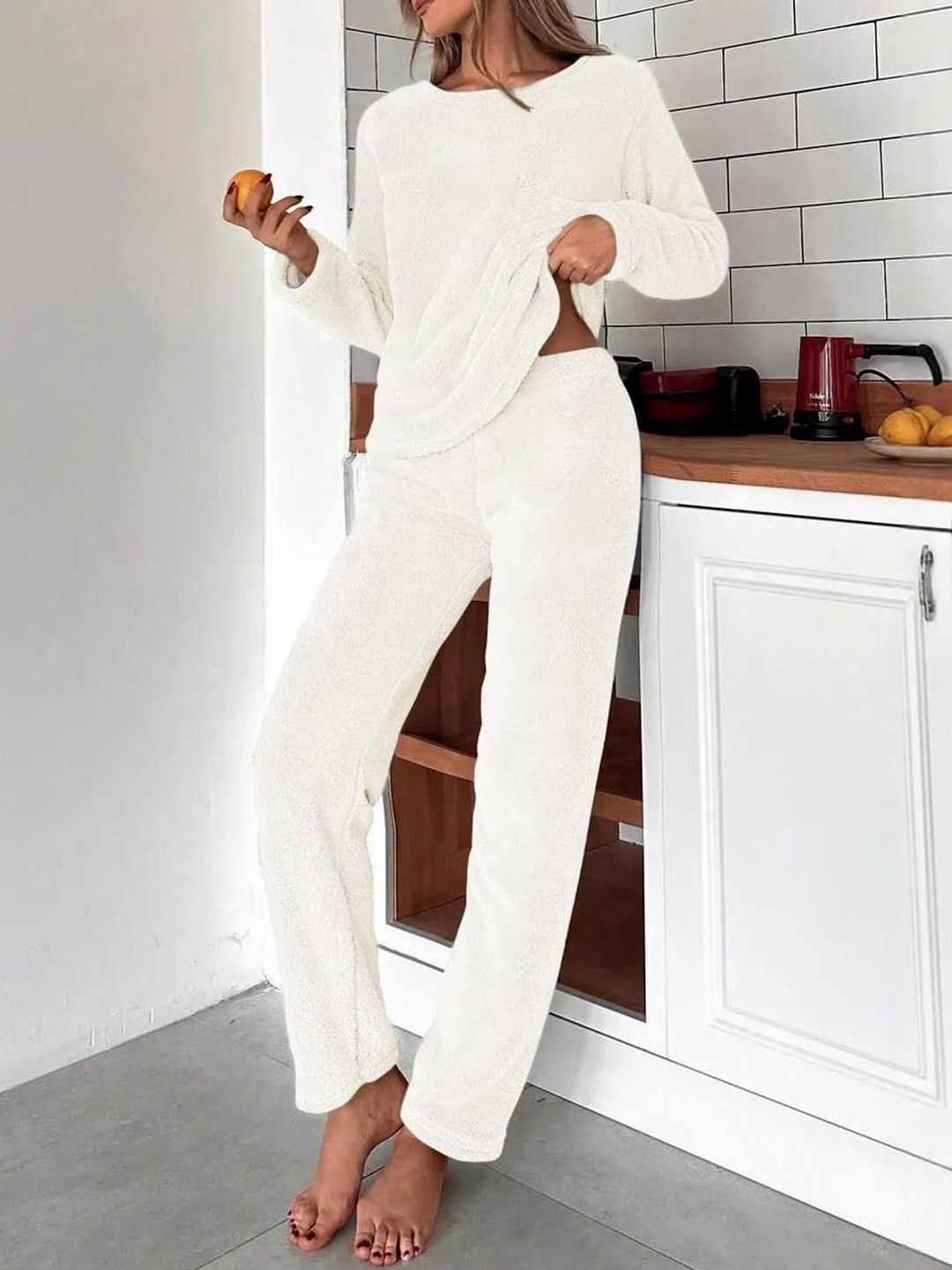 Kotty Round Neck Night Suits 