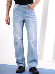 Kotty Men Comfort Regular Fit Mid-Rise Stretchable Jeans