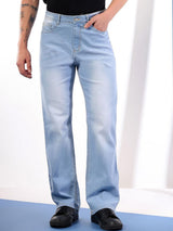 Kotty Men Comfort Regular Fit Mid-Rise Stretchable Jeans