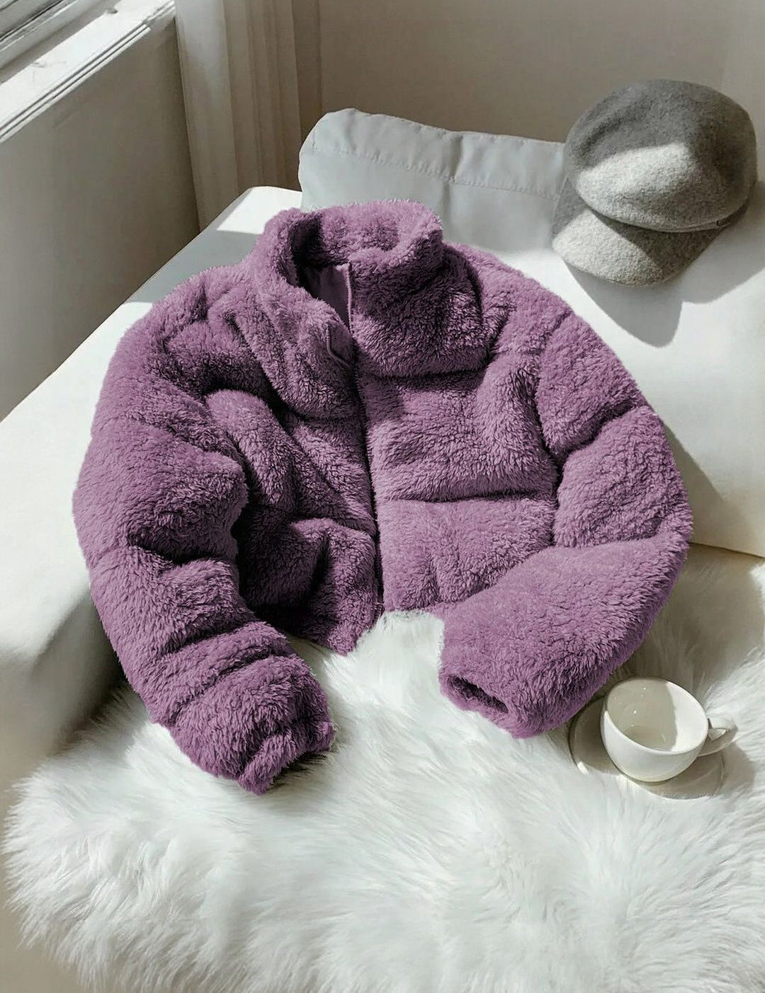 Kotty Women Crop Open Front Jacket