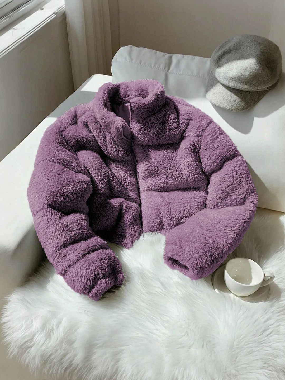 Kotty Women Crop Open Front Jacket