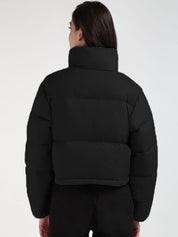 Kotty Women Crop Puffer Jacket