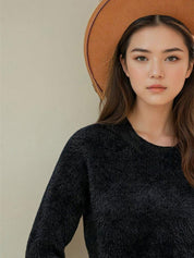 Kotty Women Round Neck Pullover