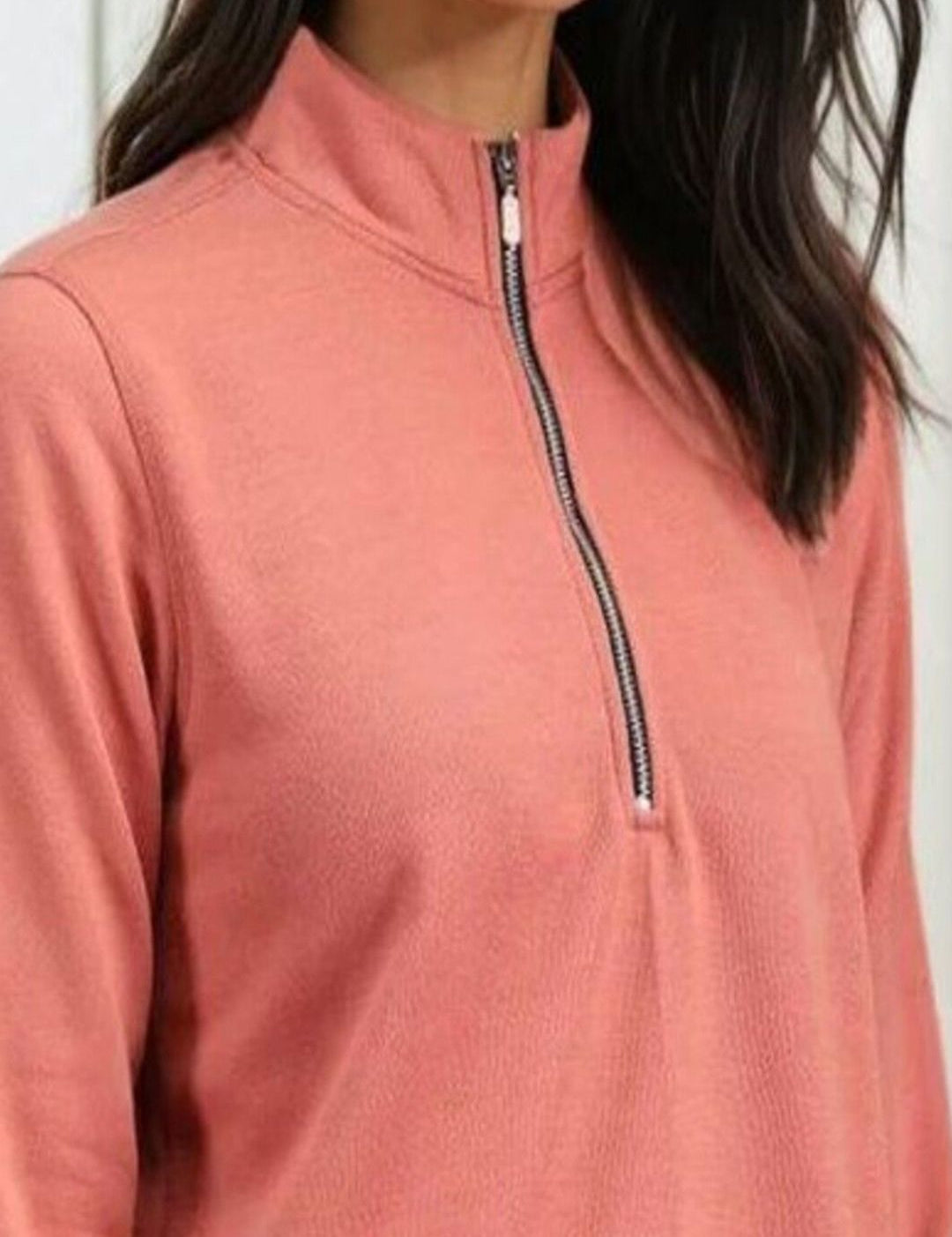 Kotty Women Round Neck Dry Fit Pullover Sweatshirt