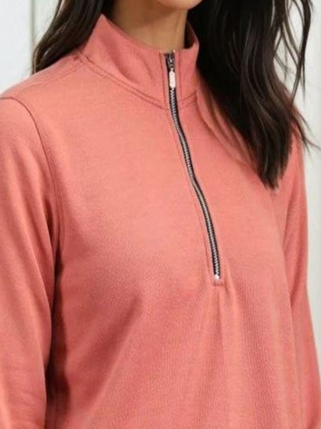 Kotty Women Round Neck Dry Fit Pullover Sweatshirt