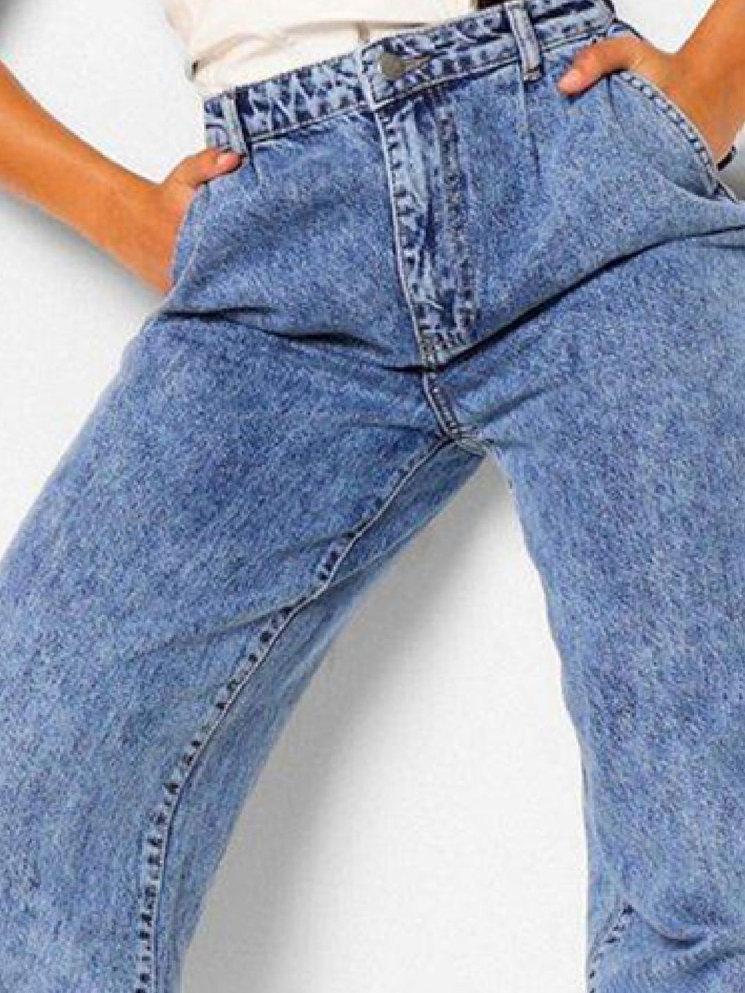 Kotty Women Jogger High-Rise Stretchable Jeans