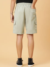 Kotty Men Low-Rise Cargo Shorts