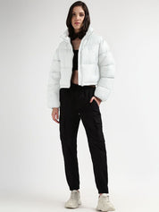 Kotty Women Crop Puffer Jacket