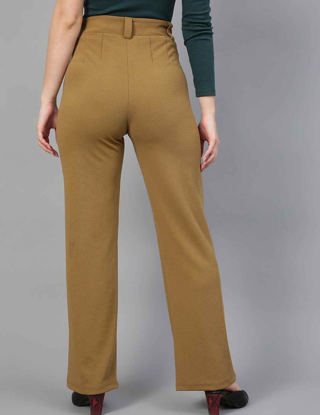 Kotty Scoop Neck Long Sleeves Thermal T-shirt With Trousers