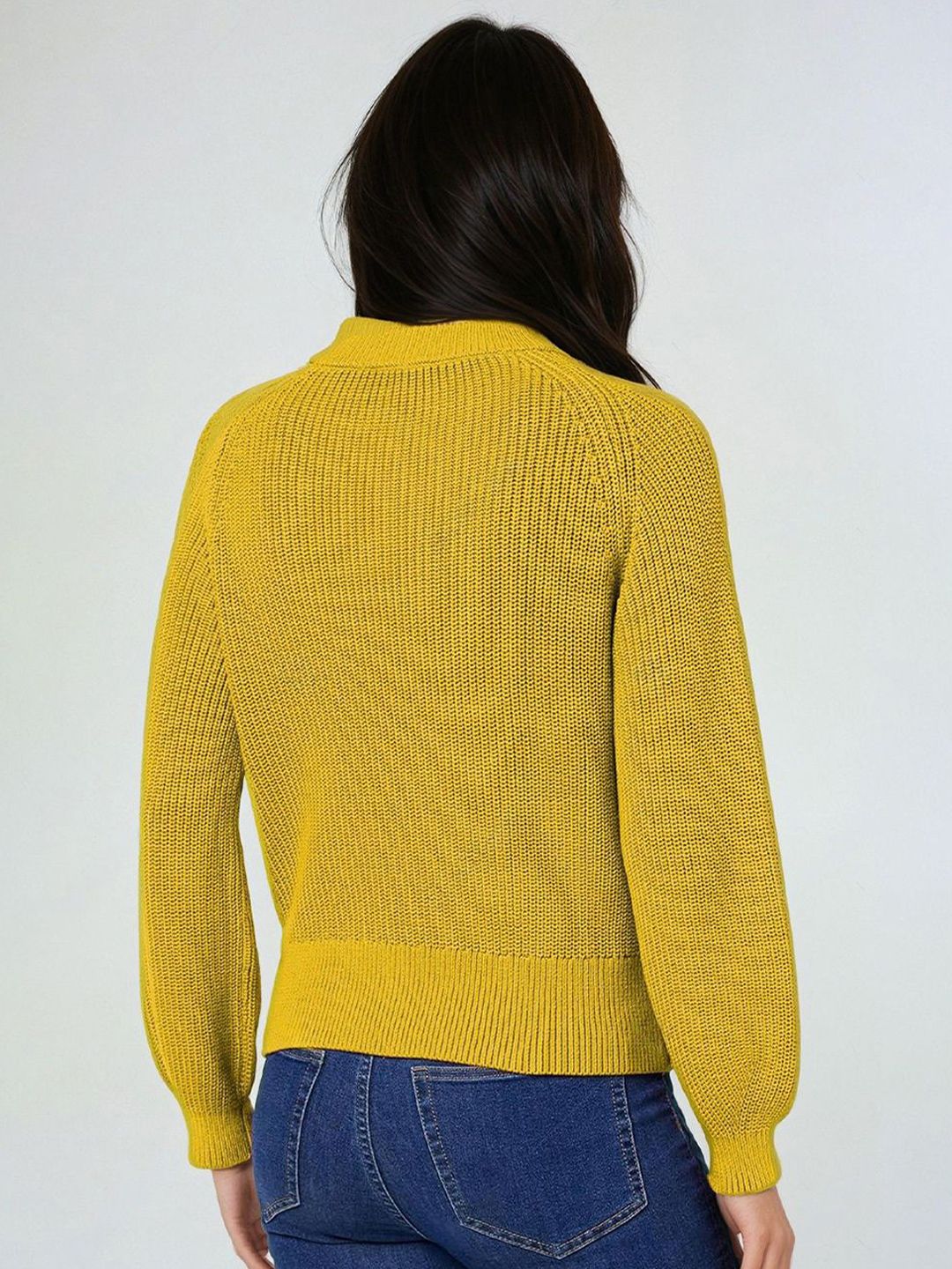 Kotty Women Ribbed Cotton Pullover