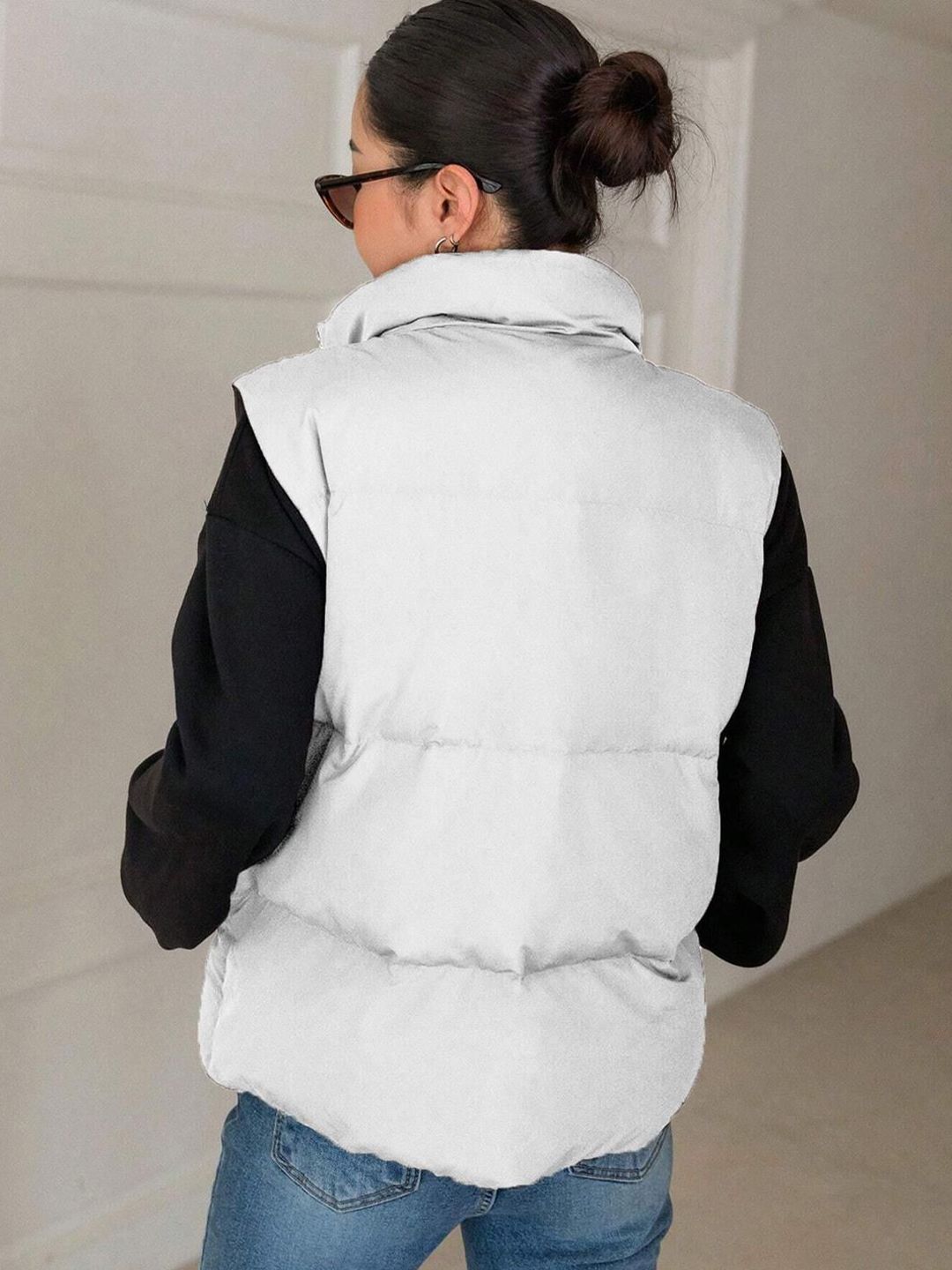 Kotty Women Insulator Crop Puffer Jacket