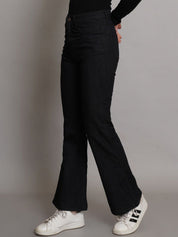 Kotty Women Bootcut High-Rise Stretchable Jeans