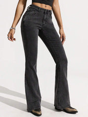 Kotty Women Jean Bootcut High-Rise Stretchable Jeans