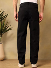 Kotty Men Regular Fit Mid-Rise Cotton Stretchable Jeans