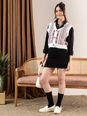 Kotty Women Crop Cardigan