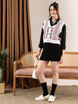 Kotty Women Crop Cardigan
