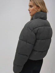 Kotty Women Insulator Crop Puffer Jacket