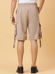 Kotty Men Low-Rise Cargo Shorts