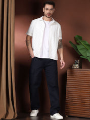 Kotty Men Relaxed Easy Wash Cargos Trousers