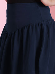  Kotty Flared Above Knee Skirts