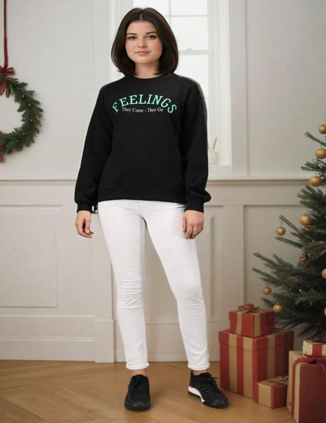 Kotty Women Printed Sweatshirt