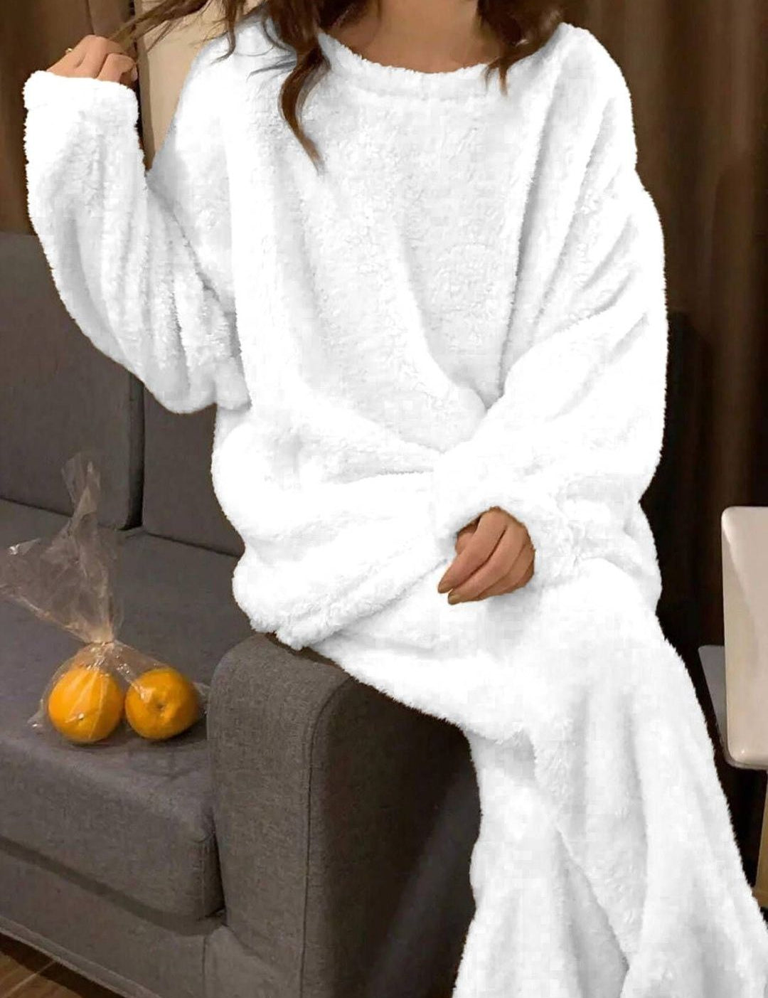 Kotty Round Neck Winterser Night suits