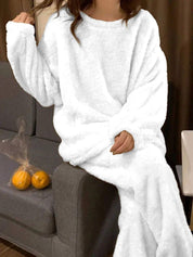 Kotty Round Neck Winterser Night suits