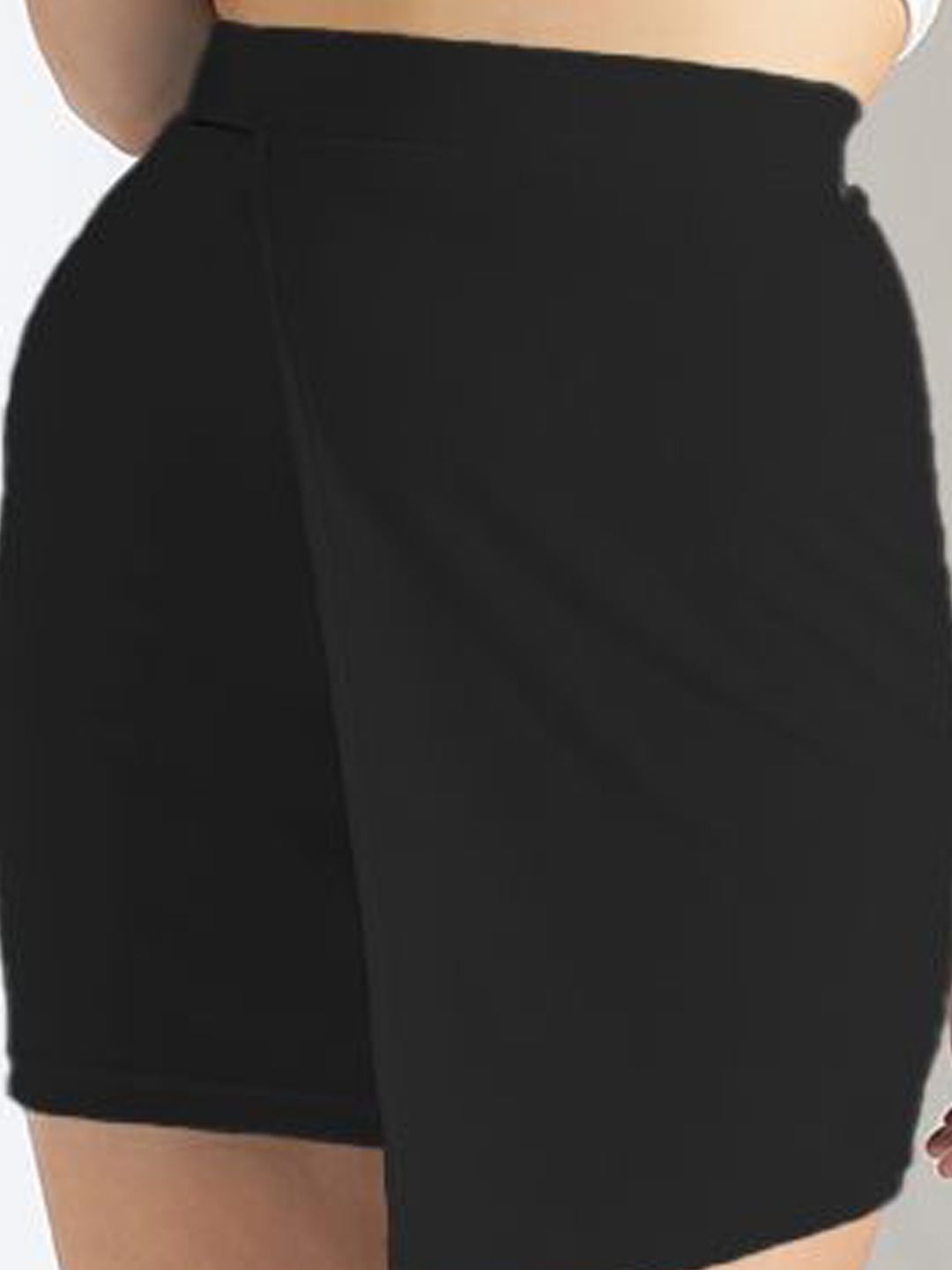  Kotty Wrap Above Knee Skirts