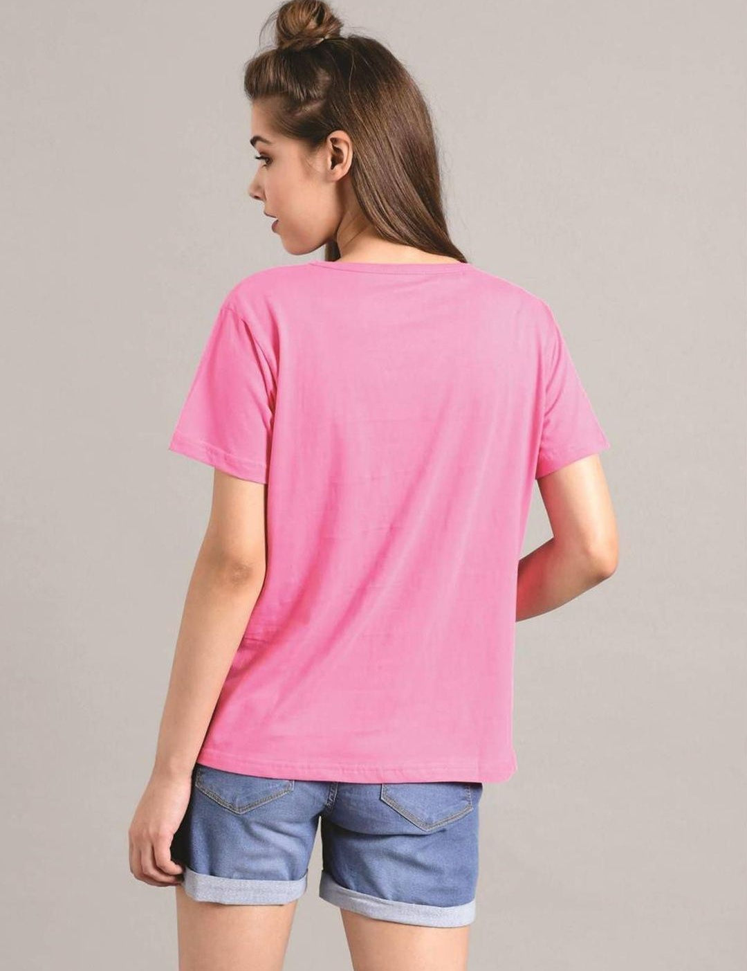 Kotty Women Typography Printed T-shirt