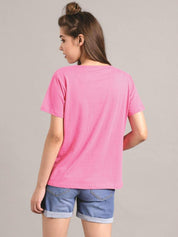 Kotty Women Typography Printed T-shirt