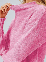 Kotty Women Cotton Round Neck Long Sleeves Pullover Sweaters