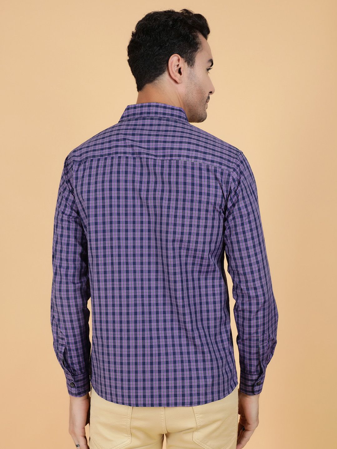 Kotty Men Relaxed Spread Collar Graphic Printed Casual Shirt