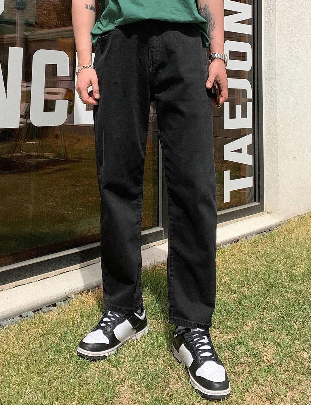 Kotty Men Jean Low-Rise Clean Look Stretchable Jeans