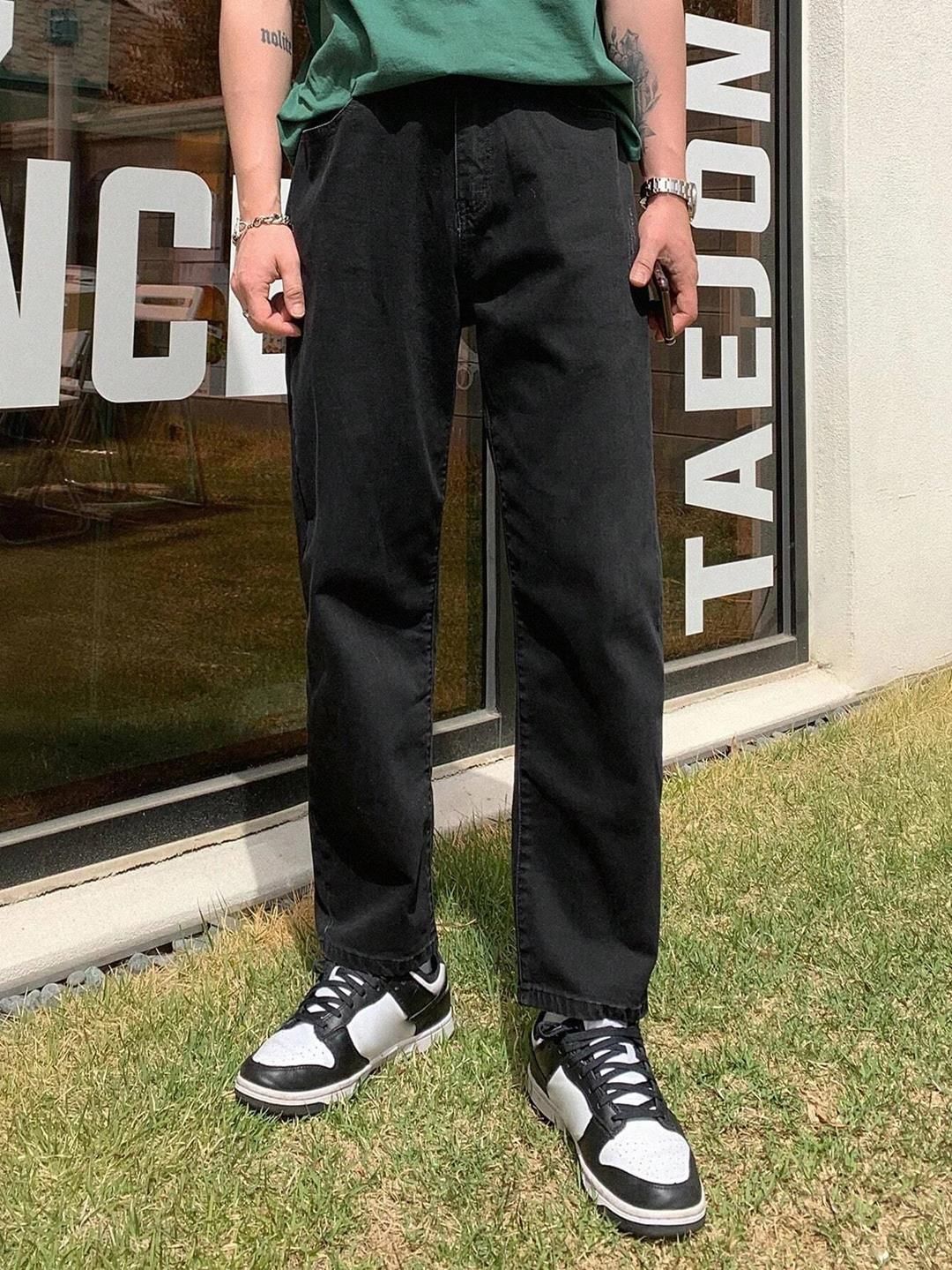 Kotty Men Jean Low-Rise Clean Look Stretchable Jeans