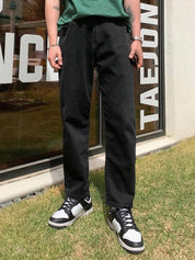 Kotty Men Jean Low-Rise Clean Look Stretchable Jeans