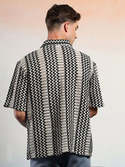 Kotty Men  Striped Casual Shirt