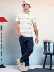 Kotty Men Straight Fit Low-Rise Stretchable Jeans